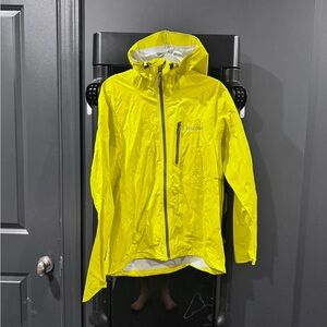Marmot Essence Neon Yellow Packable Rain Jacket